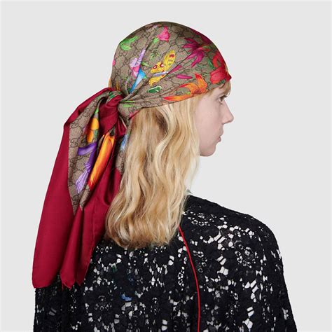 women's gucci head scarves.